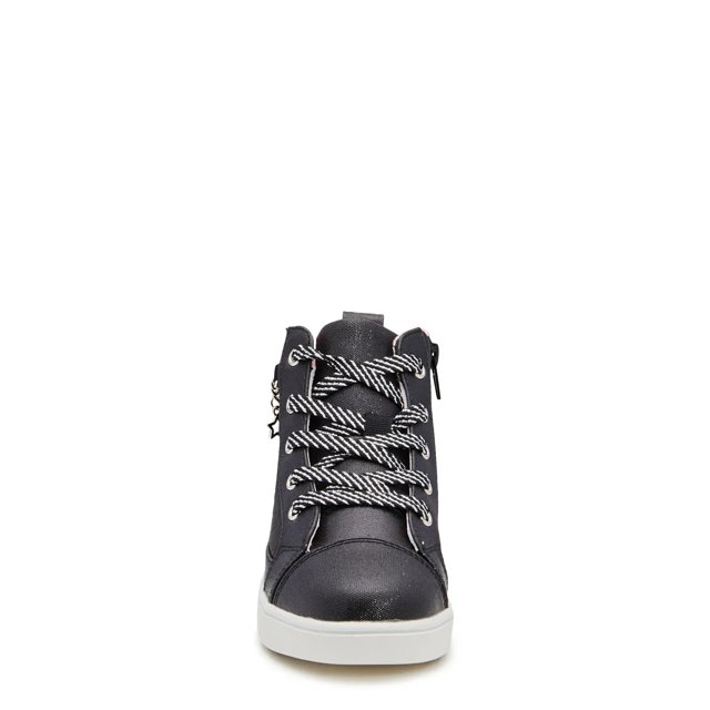 Kelly & Katie Youth Girls' Sparkly Chain High-Top Sneaker