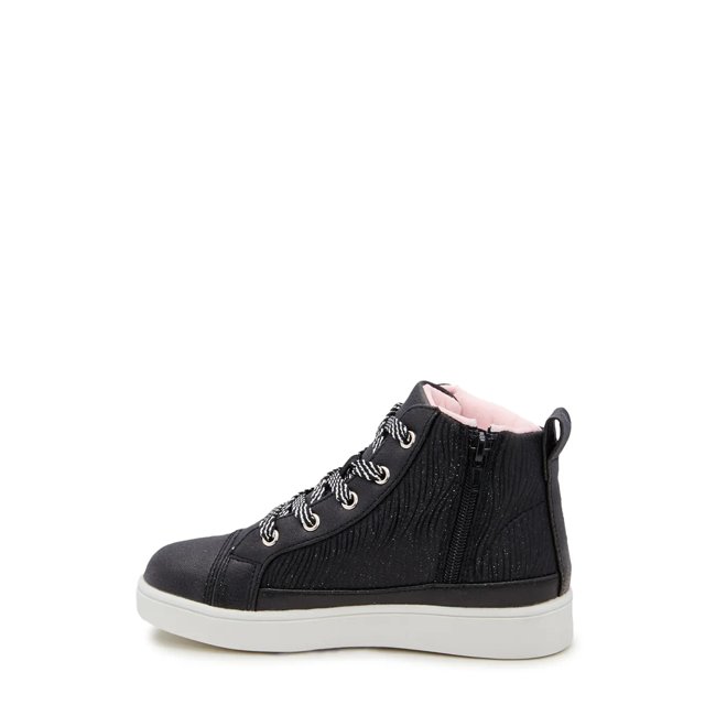 Black sparkly high tops shop