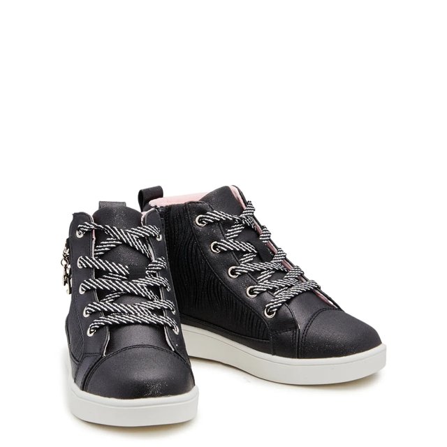Kelly & Katie Youth Girls' Sparkly Chain High-Top Sneaker