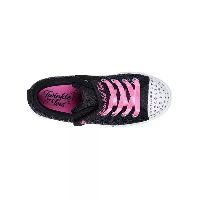 Skechers toddler girls twinkle toes on sale