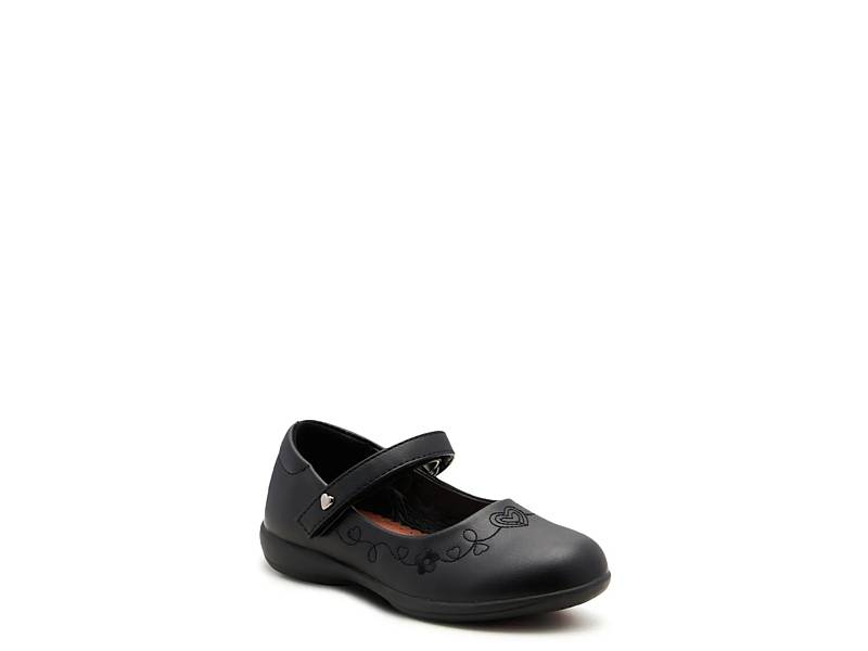 Girls clear dress shoes best sale