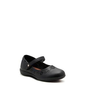 Hush Puppies Girls Rudy Mary Jane Flat in Black Size 11 Medium