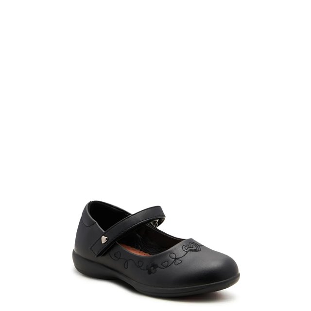 Girls black mary jane shoes store