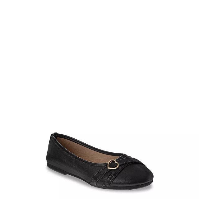 Kensie Youth Girls Heart Charm Ballet Flat DSW Canada