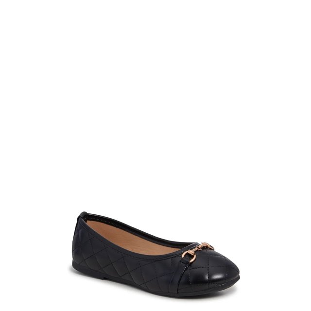 Kensie Youth Girls Quilted Ballet Flat DSW Canada