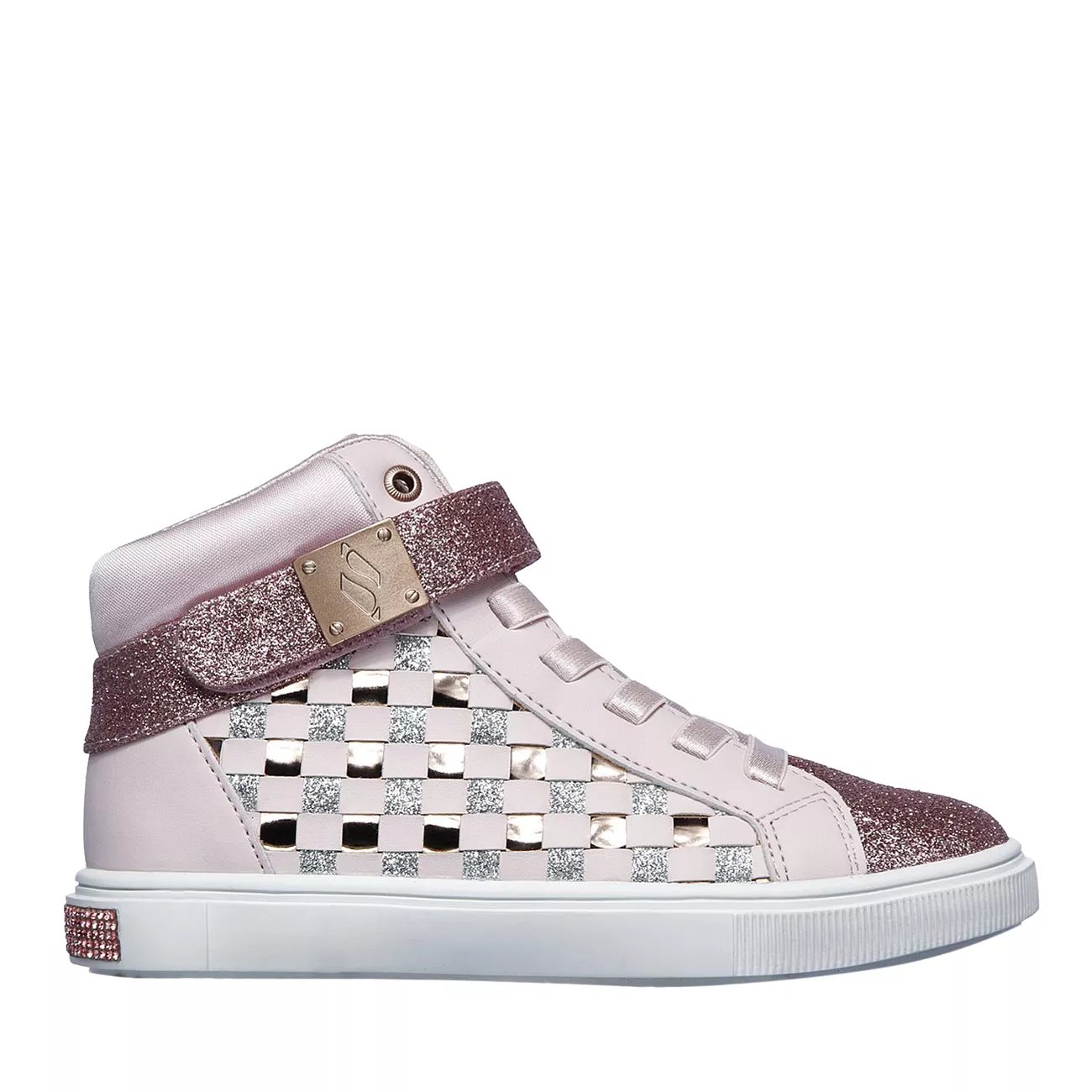 Skechers Youth Girl�s Shoutouts Glitz Sneaker The Shoe