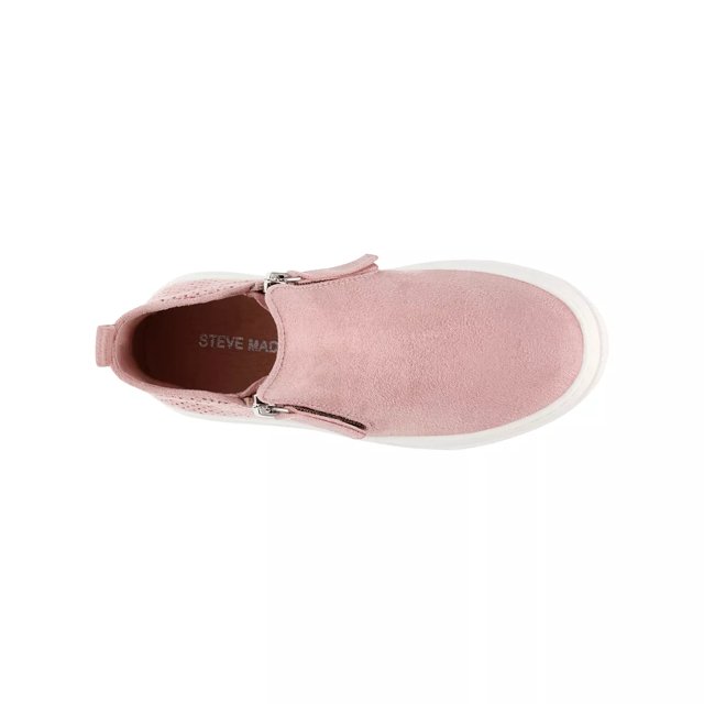 Girls steve madden slip ons online