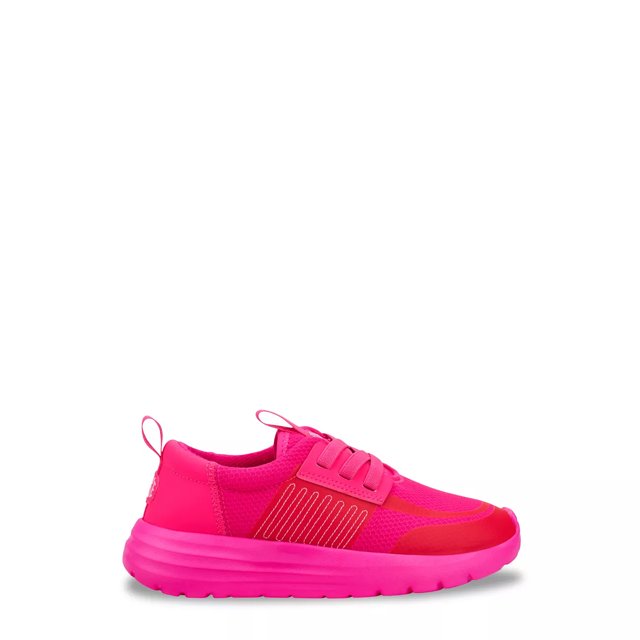 Hey Dude Girls Sirocco Play Slip On Sneaker in Hot Pink Size 5 Medium