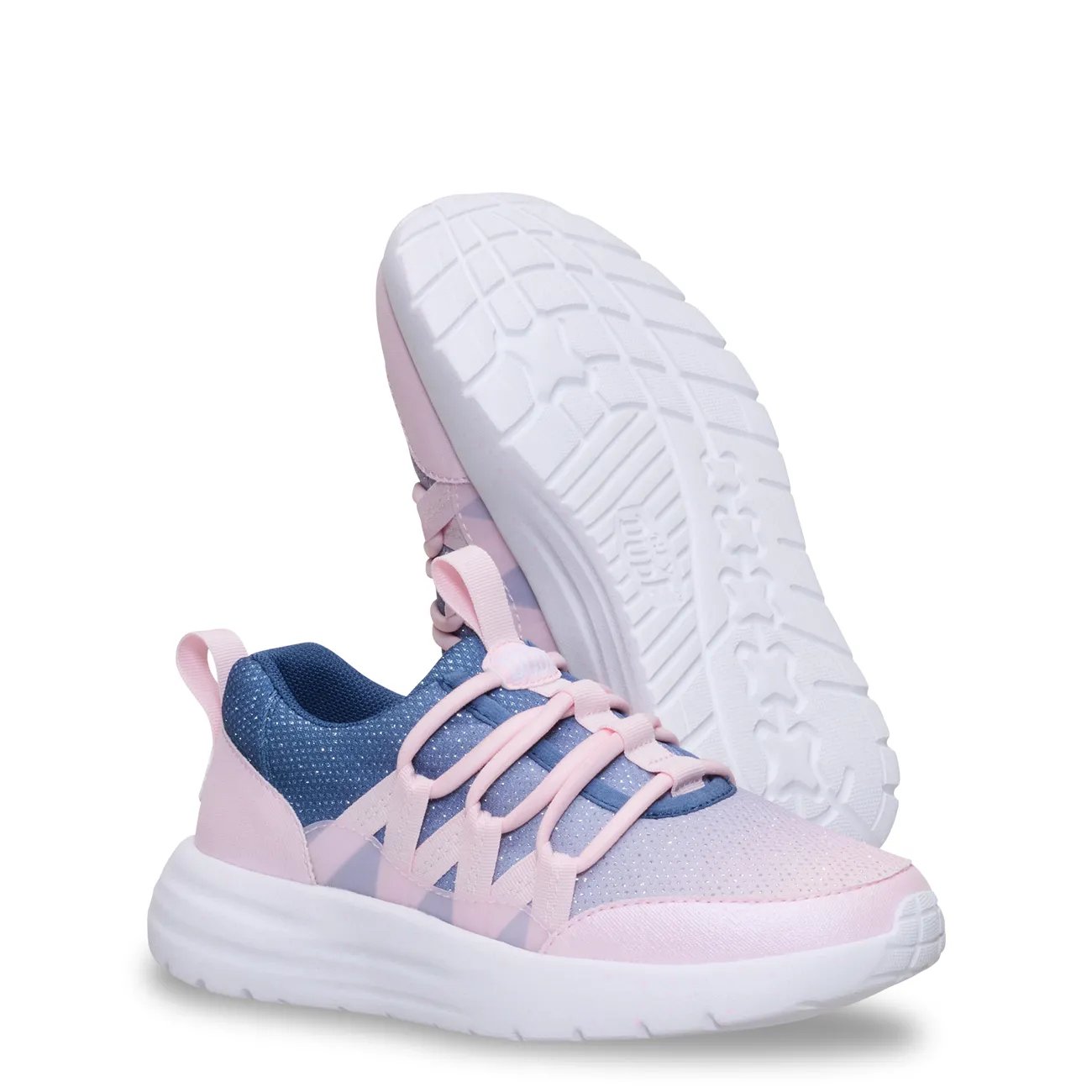 Youth Girls' Sirocco Trek Y Shimmer Sneaker
