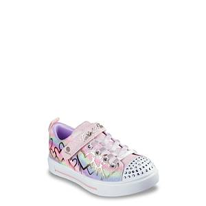 Skechers Twinkle Toes Twinkle Sparks Ice Flutter Glitz Sneaker