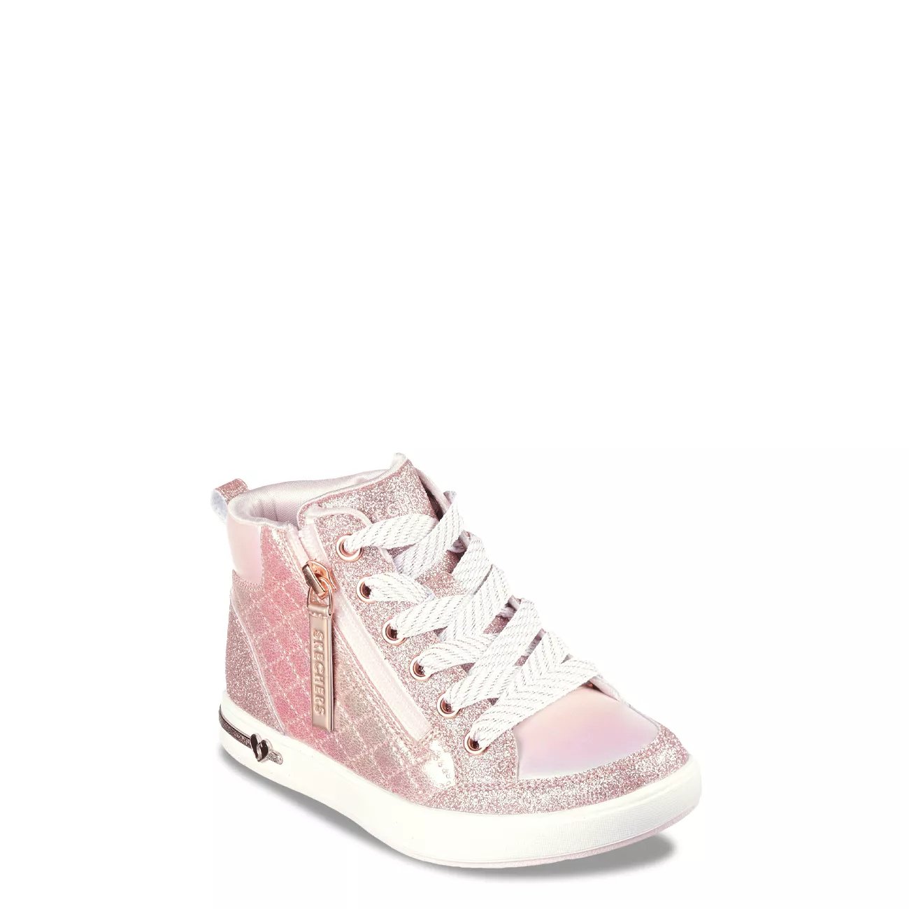 Youth Girls' Shoutouts High Top Sneaker