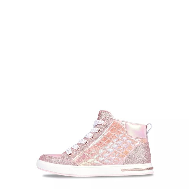 Girls gold high top shoes sale