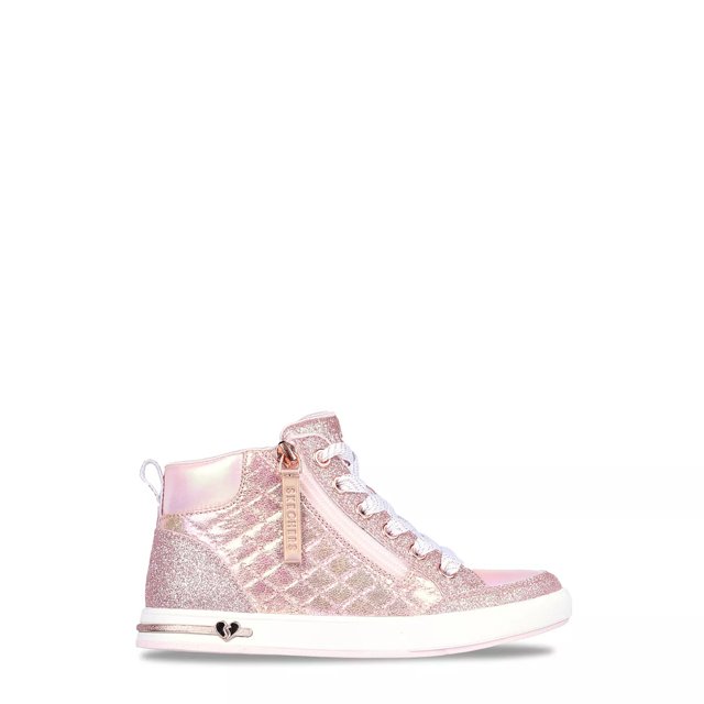 Skechers wedge deals sneakers girls