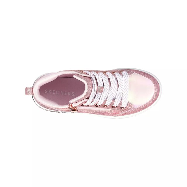 Skechers Youth Girls Shoutouts High Top Sneaker DSW Canada