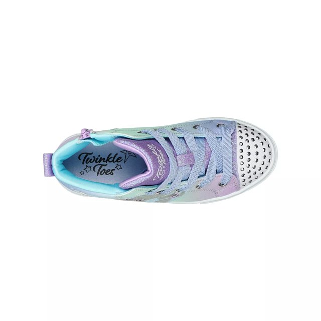 Skechers Youth Girls Twinkle Sparks Winged Sneaker The Shoe Company
