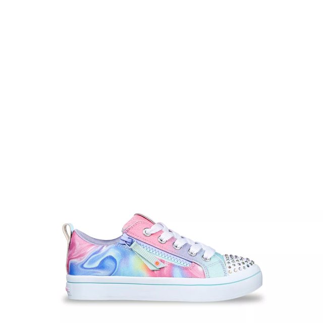 Skechers Youth Girls Twinkle Toes Twi Lites Prism Sneaker The