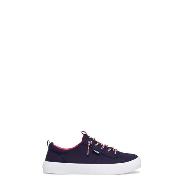 Girls slip on best sale keds