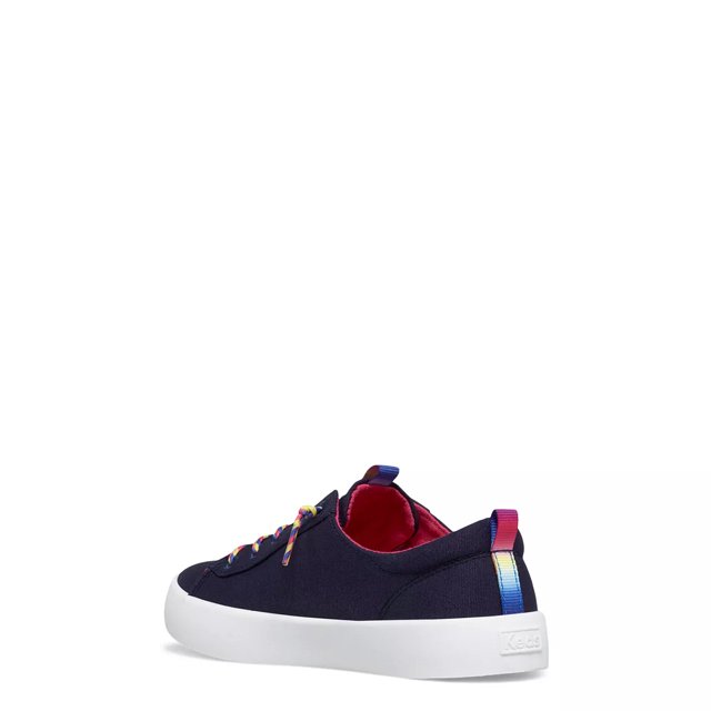 Girls slip on keds sale