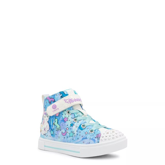 Skechers Youth Girls Twinkle Toes Twinkle Sparks Unicorn Daydream Sneaker DSW Canada