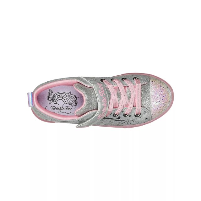 Skechers Youth Girls Twinkle Toes Twinkle Sparks Ice Heather