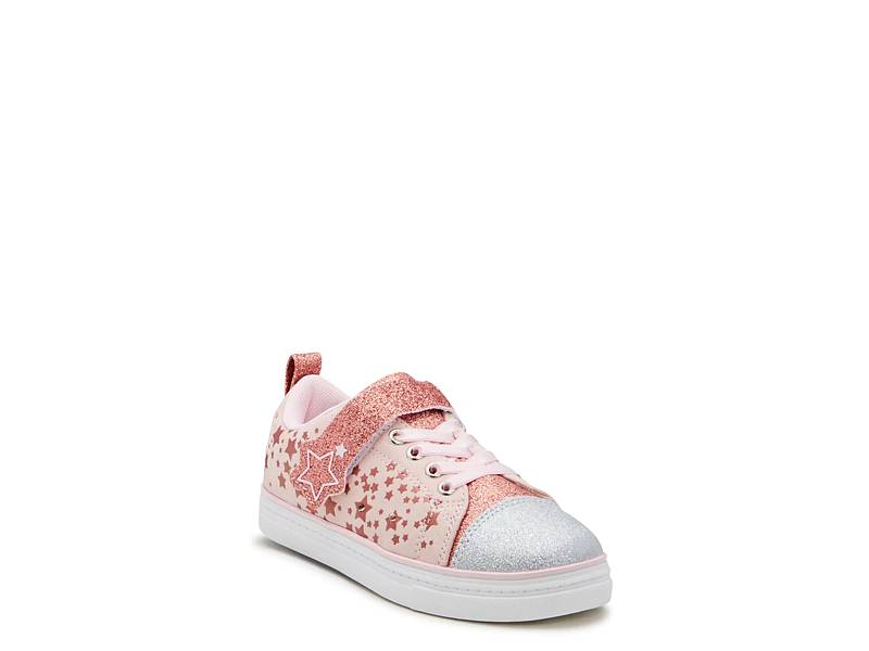 Vans Toddler Girls Ward V Dots Sneaker The Shoe Company