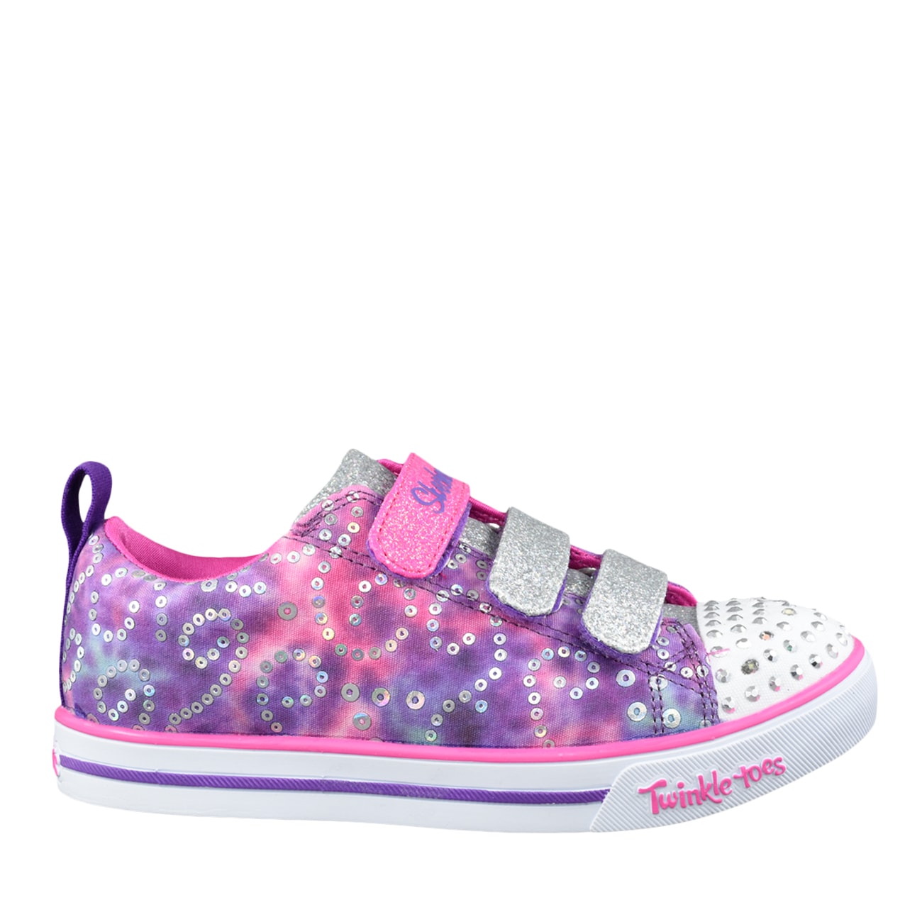 Skechers Youth Girl's Sparkle Lite - Rainbow Brights Sneaker | DSW Canada