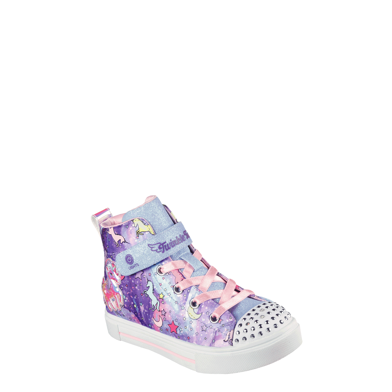 geeuwen Voorzitter Ingang Skechers Youth Girls' Twinkle Toes Twinkle Sparks Unicorn Daydream Sneaker  | The Shoe Company