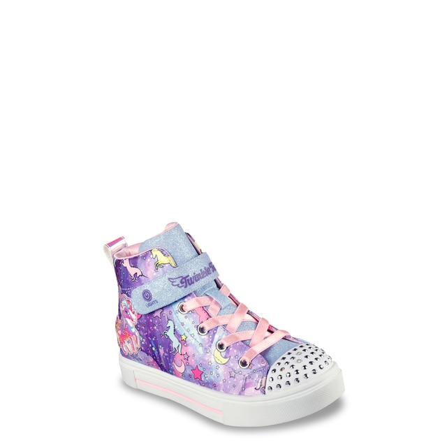 base latitud fábrica Skechers Youth Girls' Twinkle Toes Twinkle Sparks Unicorn Daydream Sneaker  | The Shoe Company