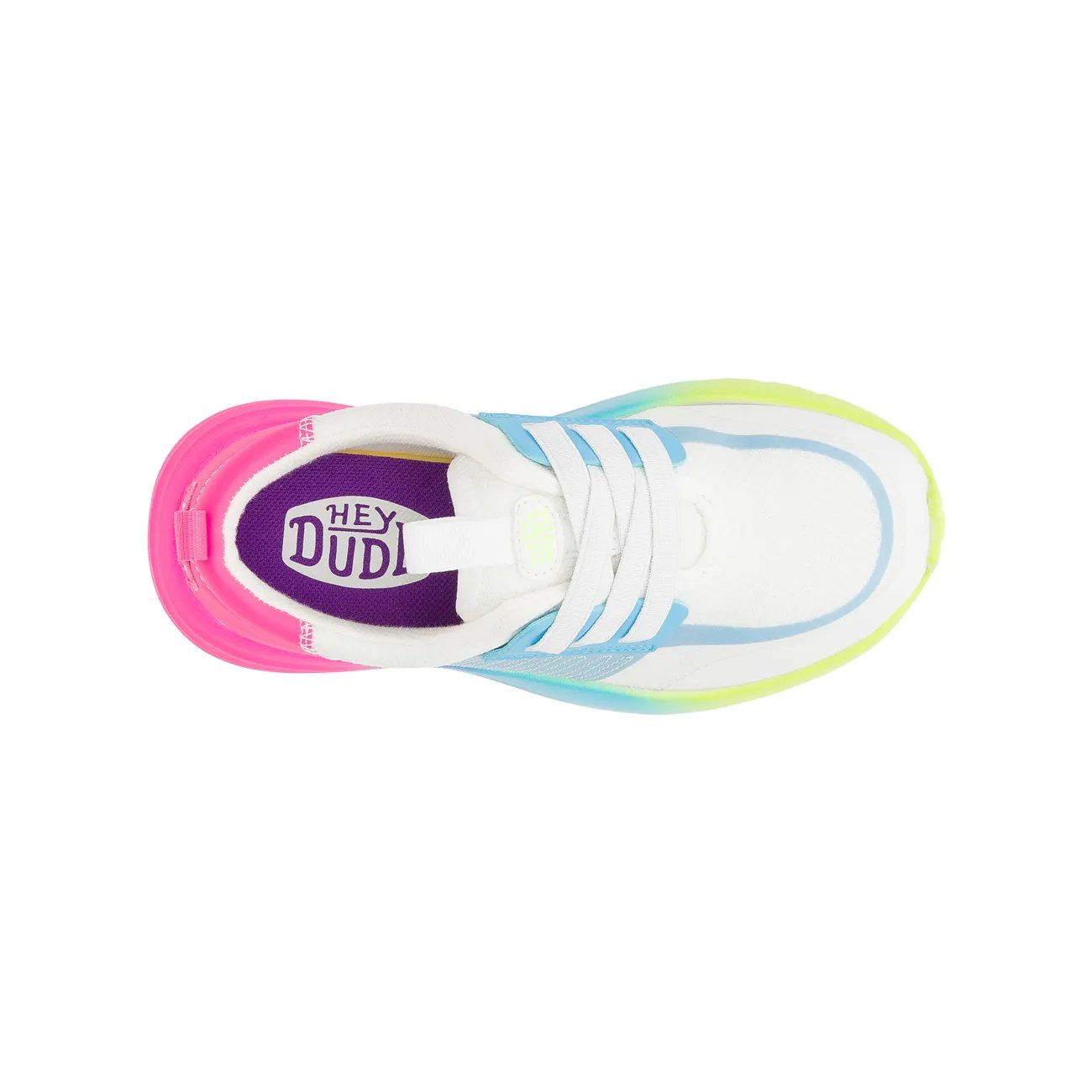 Youth Girls' Ombre Slip-On Running Shoe