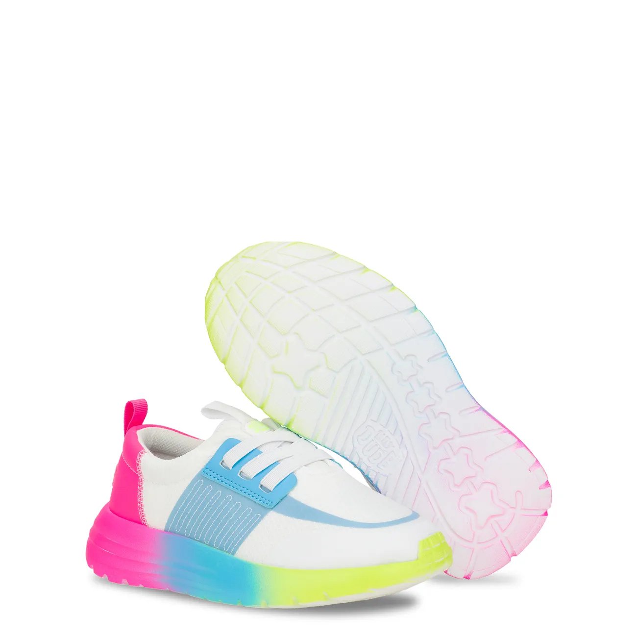 Youth Girls' Ombre Slip-On Running Shoe