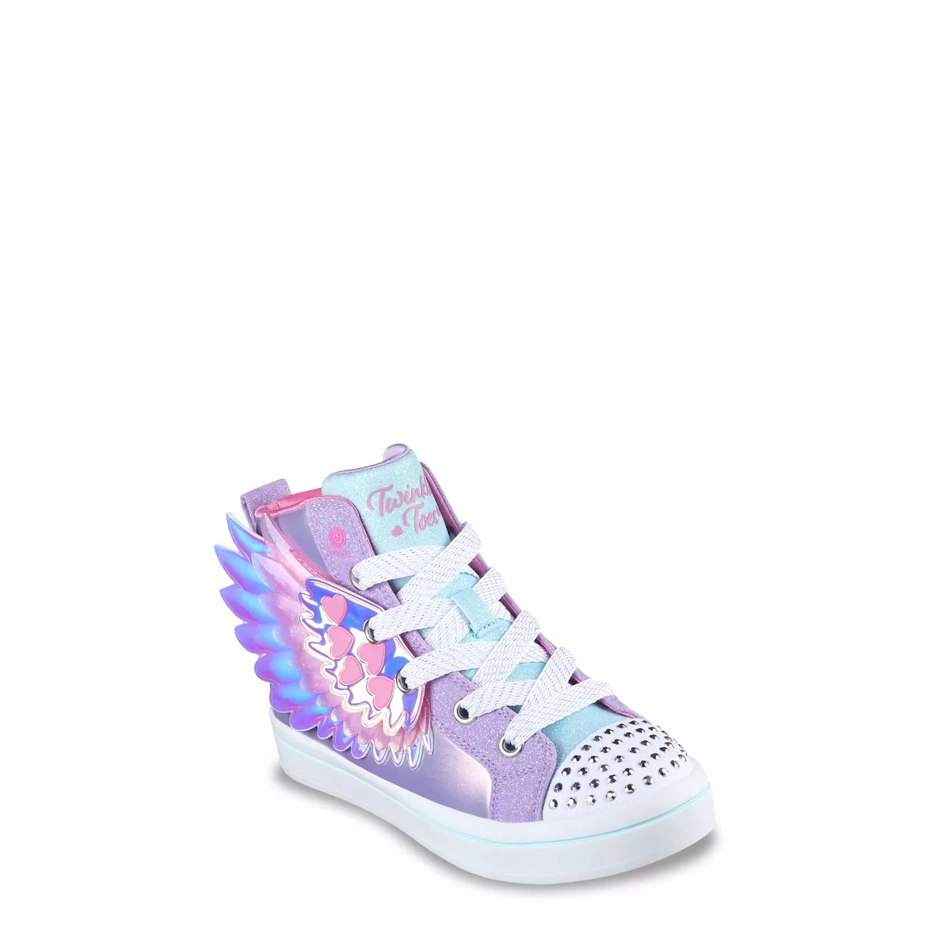 Youth Girls' Twi-Lites 2.0 Wingsical High Top Sneaker