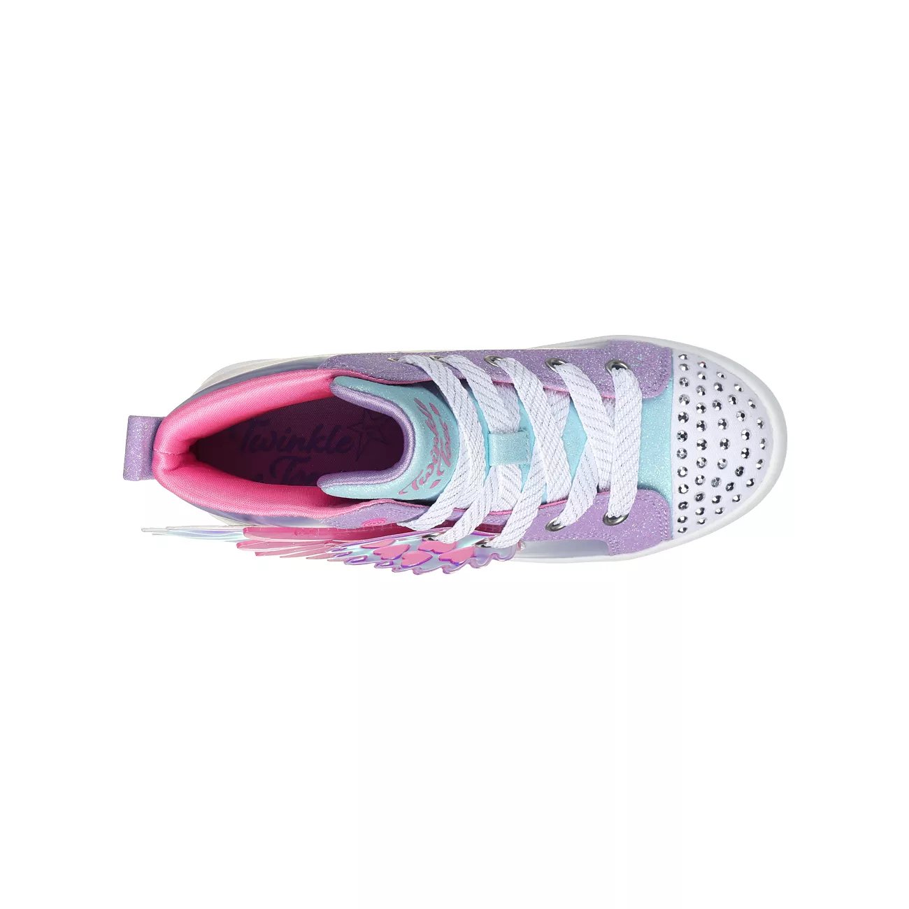 Youth Girls' Twi-Lites 2.0 Wingsical High Top Sneaker