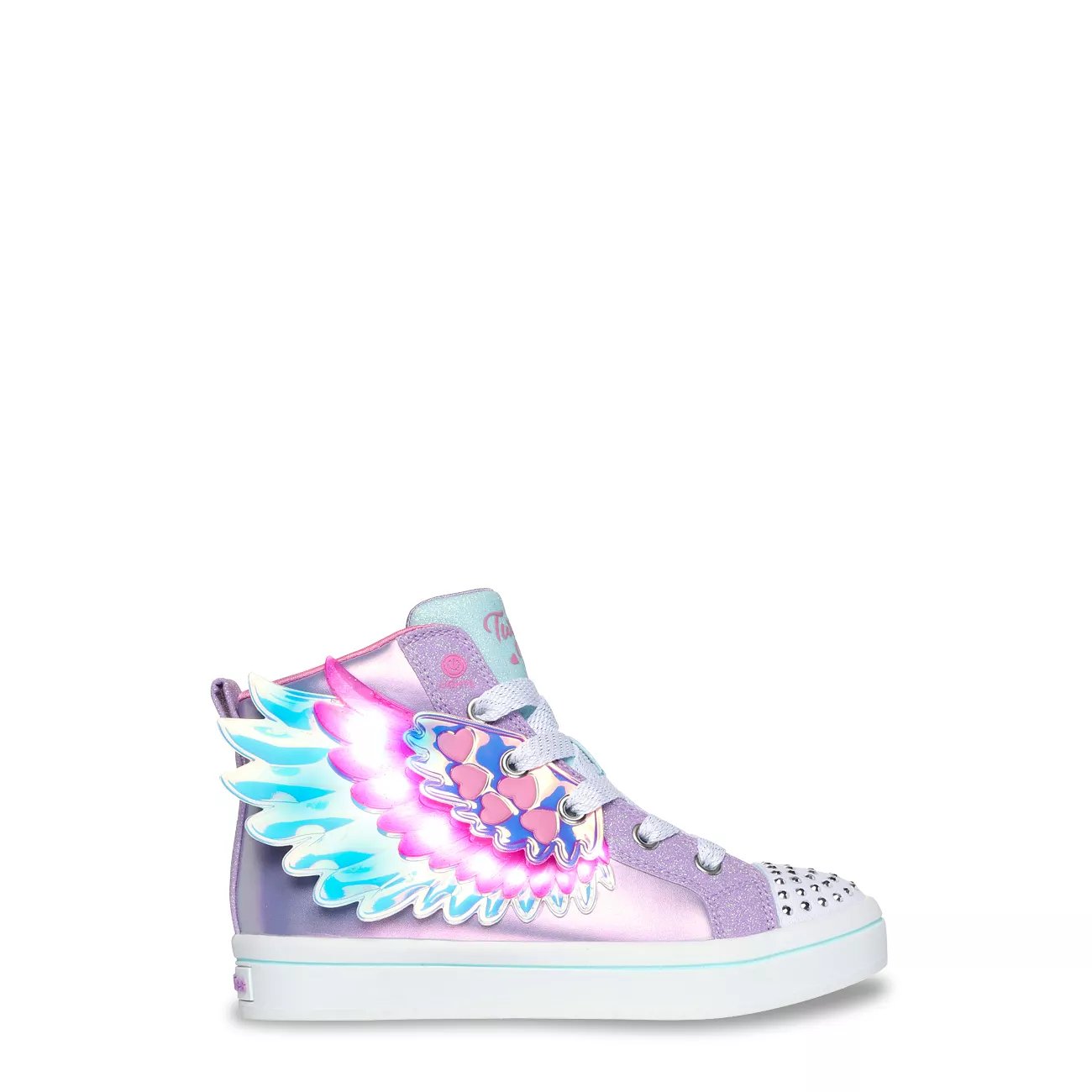 Youth Girls' Twi-Lites 2.0 Wingsical High Top Sneaker