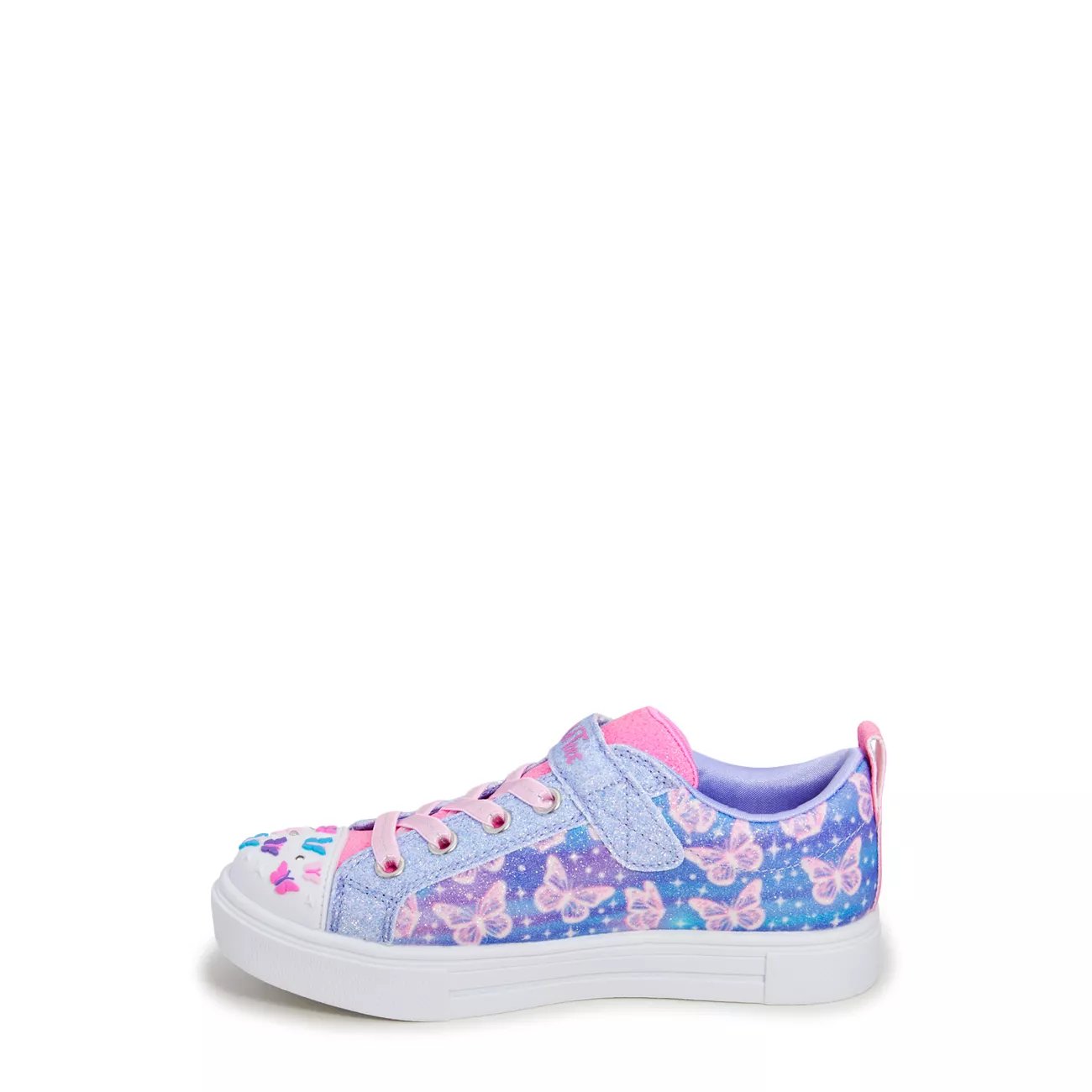 Youth Girls' Twinkle Sparks Butterfly Slip-On Sneaker