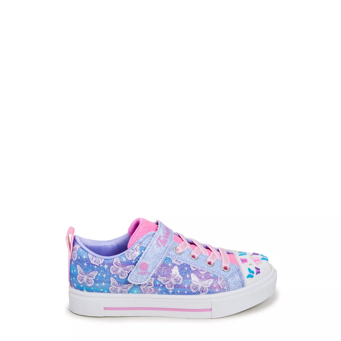 Youth Girls' Twinkle Sparks Butterfly Slip-On Sneaker