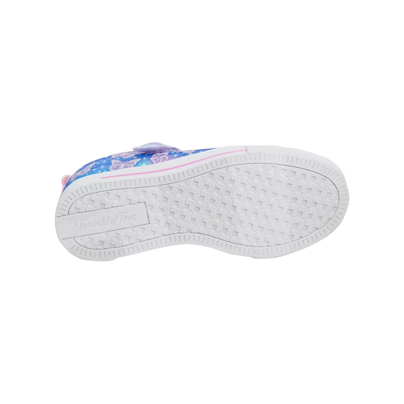 Youth Girls' Twinkle Sparks Butterfly Slip-On Sneaker