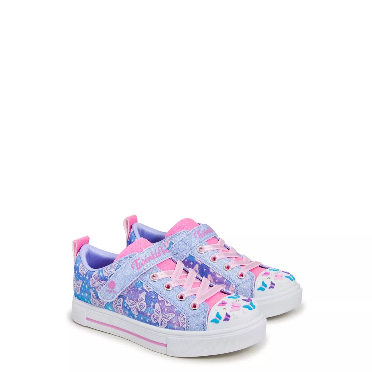 Youth Girls' Twinkle Sparks Butterfly Slip-On Sneaker