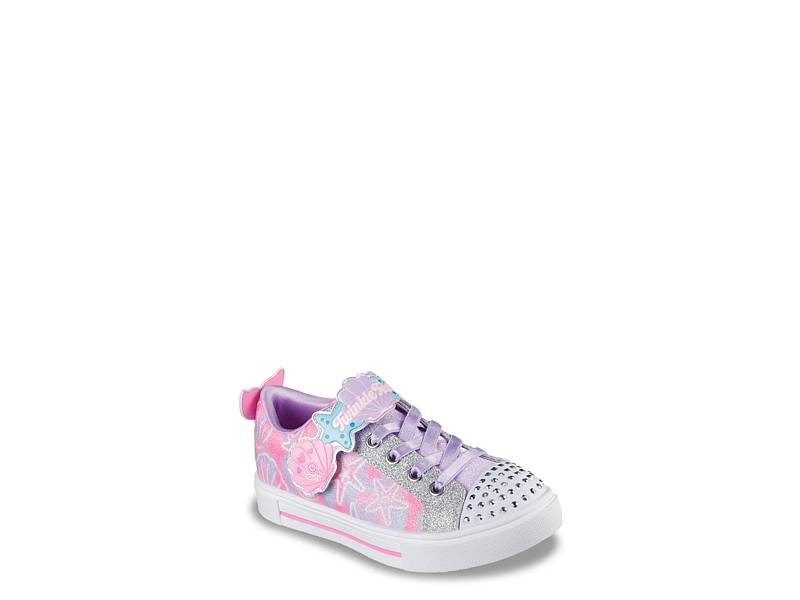 Skechers Twinkle Toes Twinkle Sparks Ice Flutter Glitz
