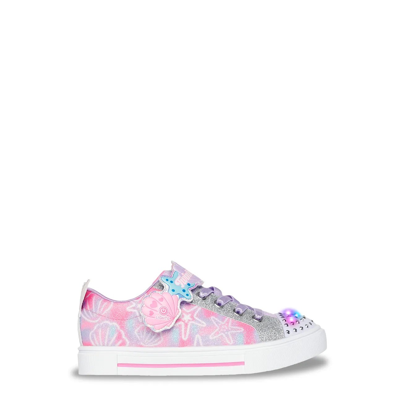 Youth Girls' Twinkle Toes Sparks  Underwater Magic Sneaker