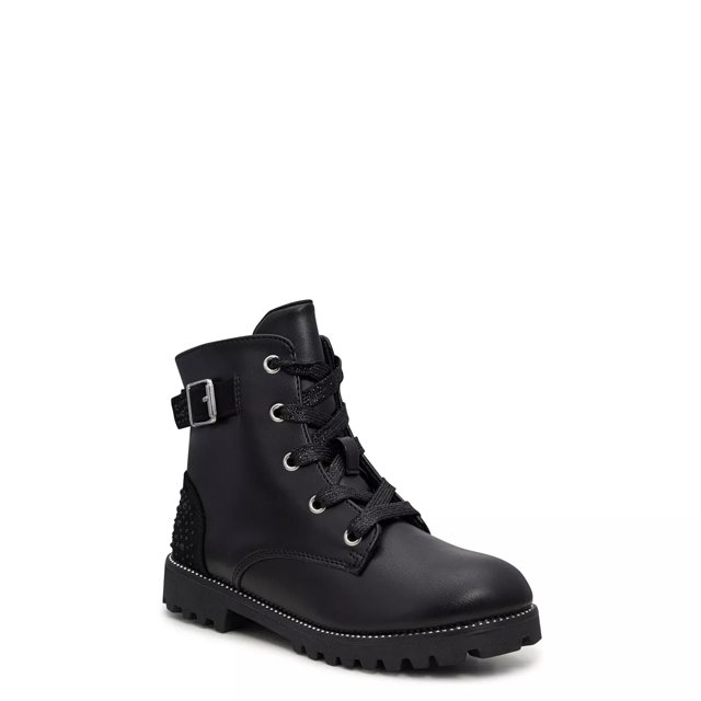 Youth girls clearance combat boots