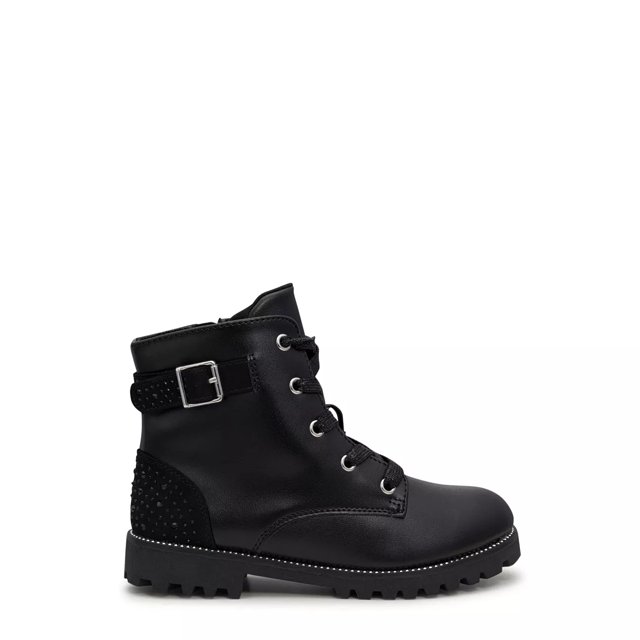 Youth black combat 2025 boots