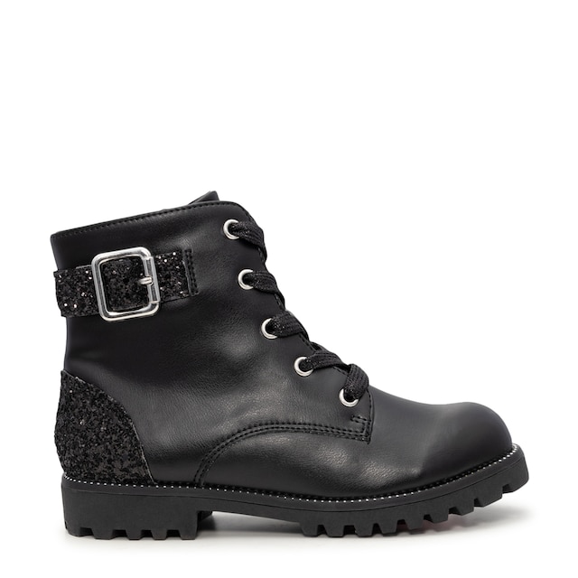 Alabama Ministerium mynte Olive & Edie Youth Girls' Karly Combat Boot | The Shoe Company