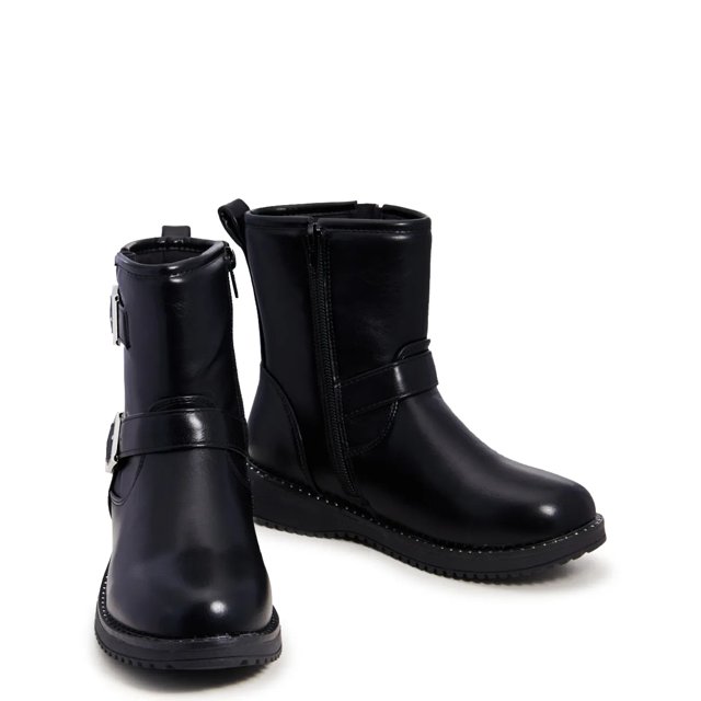 Girls moto boots online
