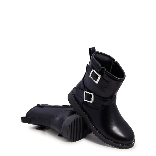 Girls motorcycle boots hotsell