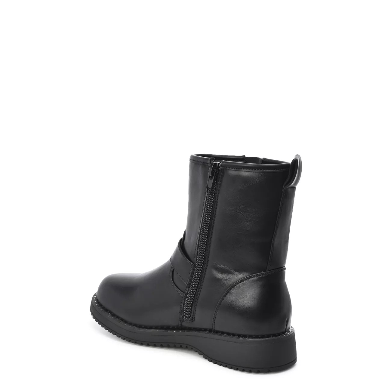 Youth Girls' Flora Moto Boot