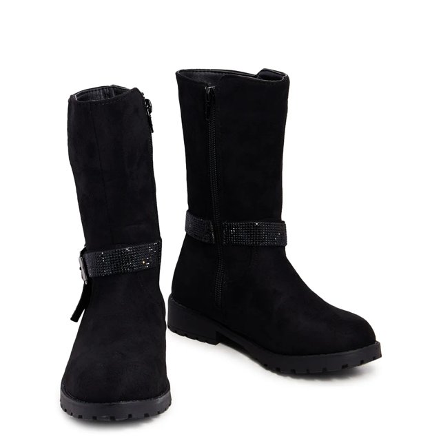 Ankle Boots Dsw Black Tall Boots Kelly Katie Youth Girls' Mayna