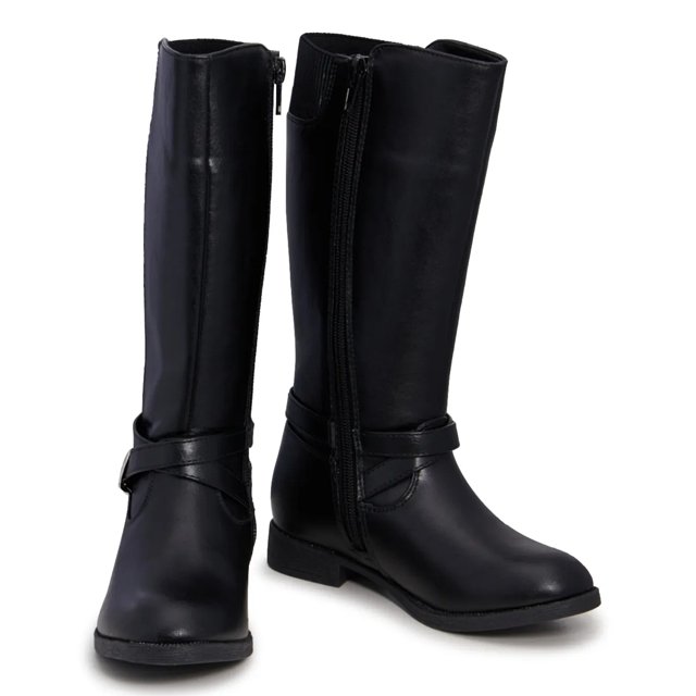 Youth girls riding boots top