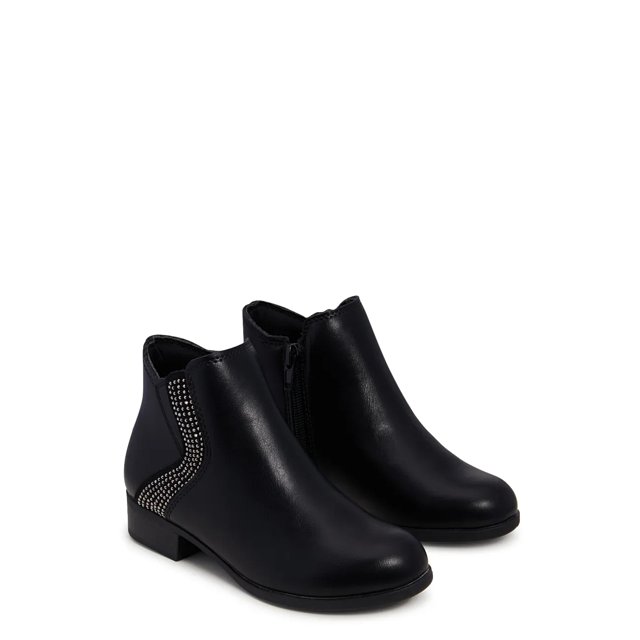 Girls black chelsea boots online