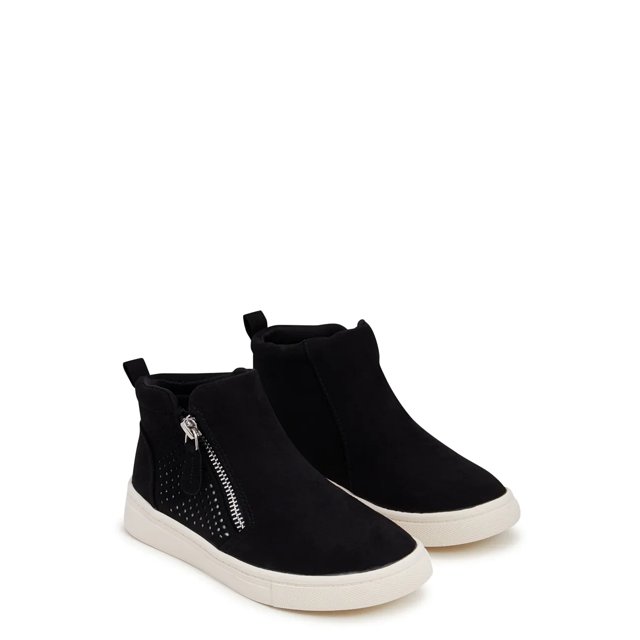 Youth wedge sneakers deals