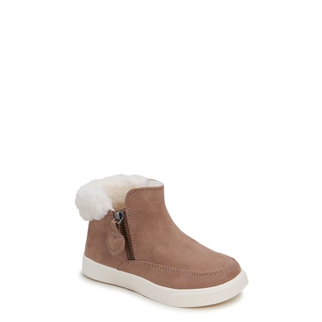 Kelly Katie Girls Sneaker Bootie in Taupe Size 5 Medium